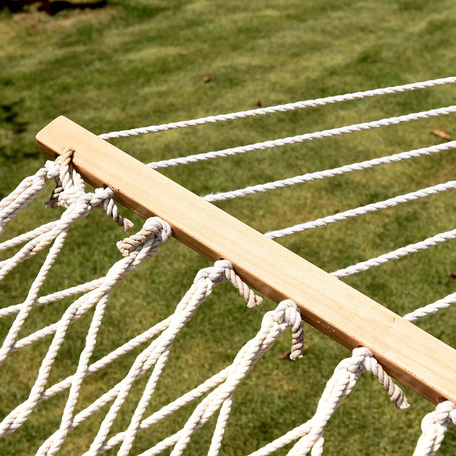 12 FT Cotton Rope Hammock Combo