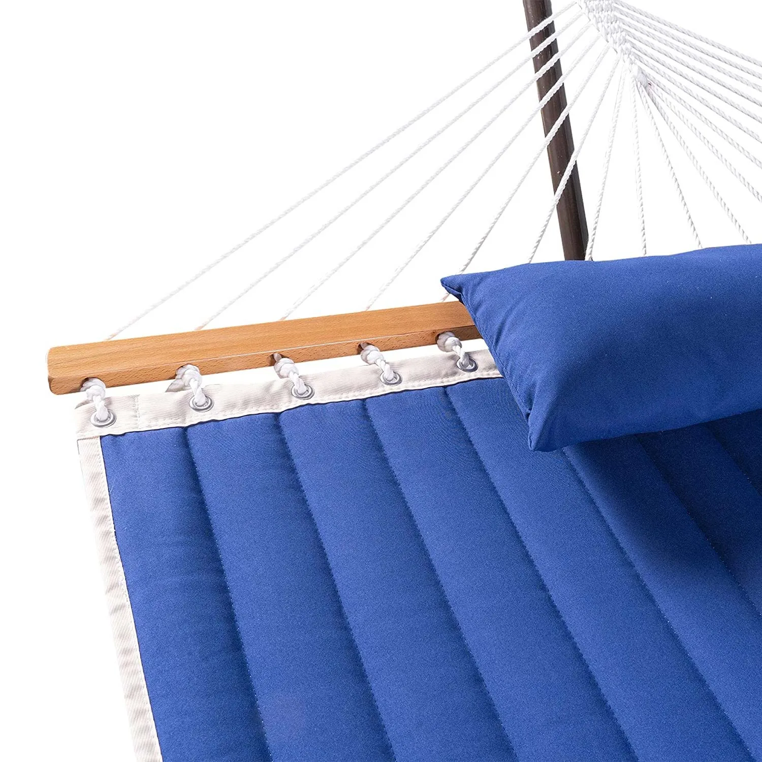 12 FT Deluxe Quilted Fabric Hammock Combo