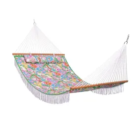 12 FT Large Double Reversible Quilted Hammock