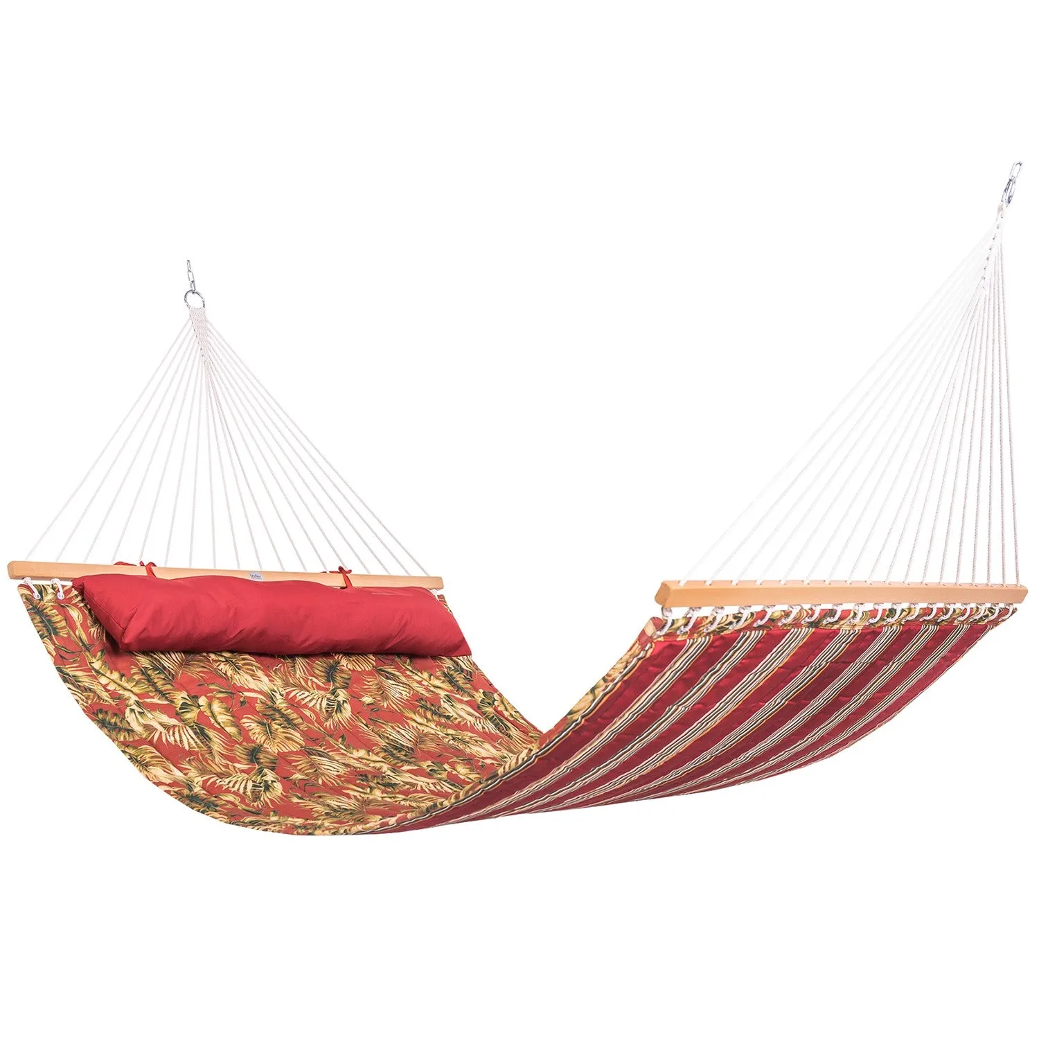 12 FT Large Double Reversible Quilted Hammock