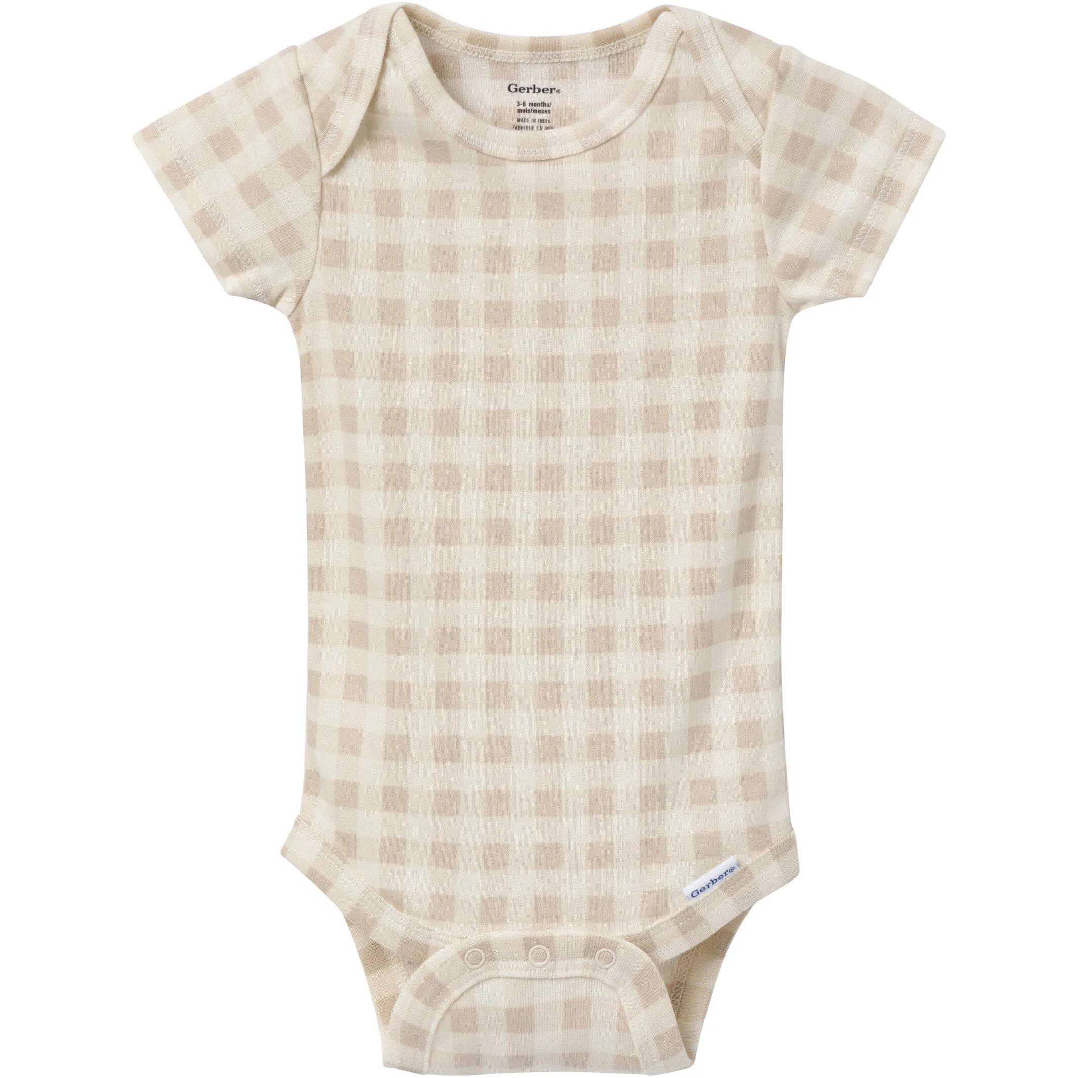 3-Pack Baby Neutral Goose Pond Onesies® Bodysuits