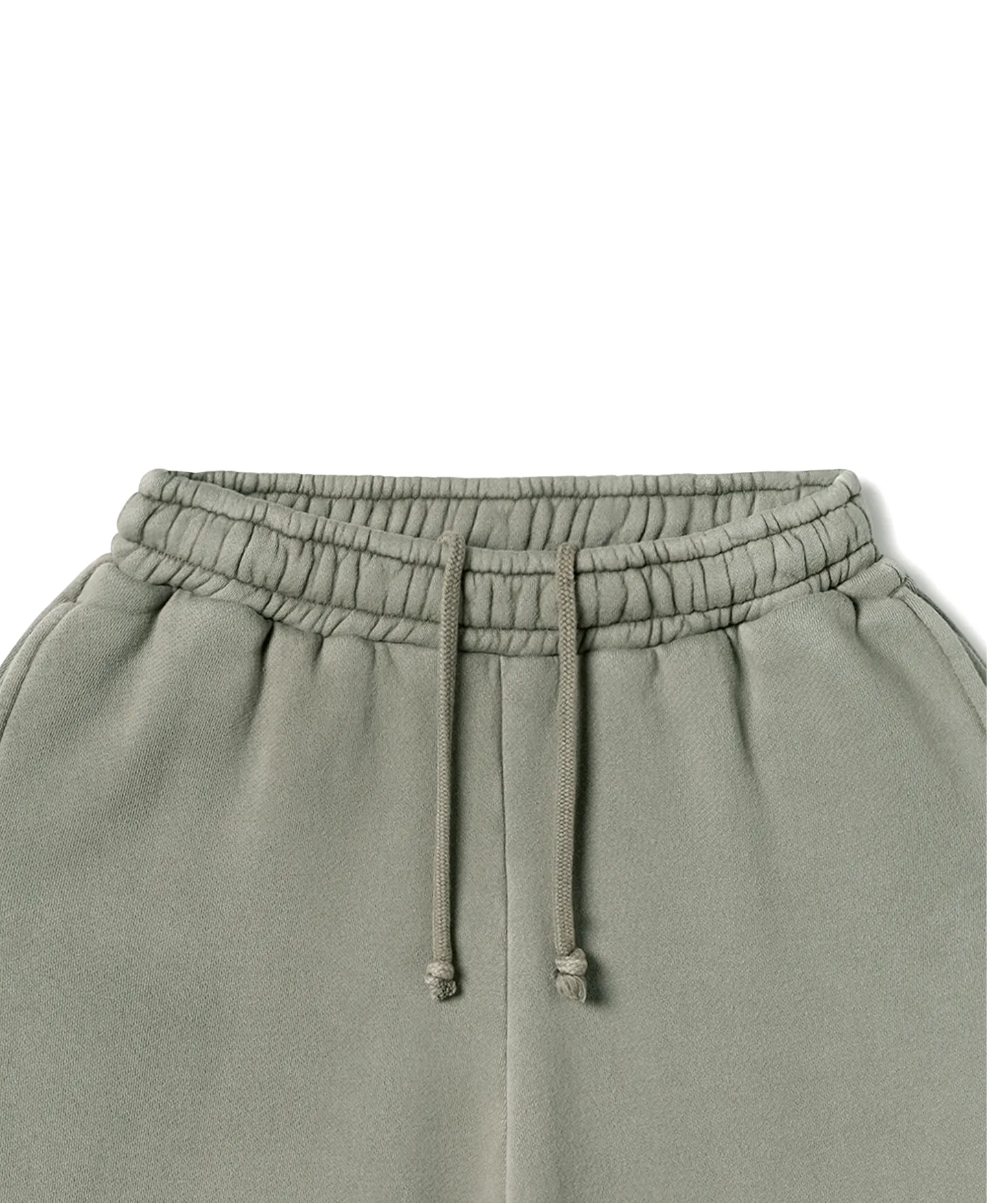 600 GSM 'Vintage Olive' Straight-leg Pants