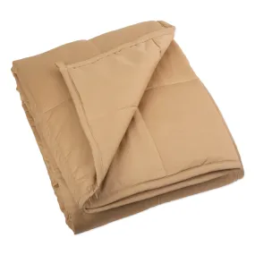 60" x 80" Weighted Blanket - Taupe