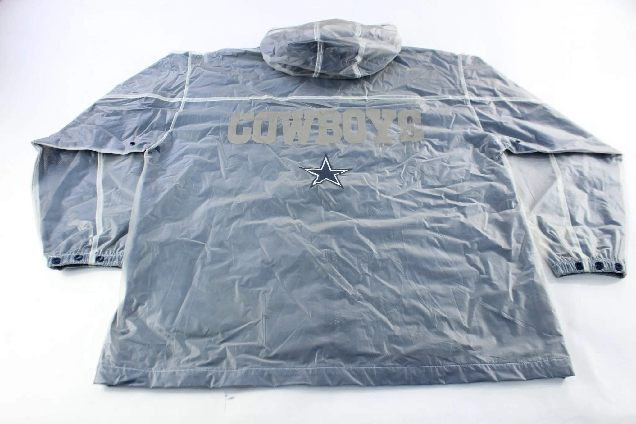 90's Pro Player Dallas Cowboys Raincoat Jacket