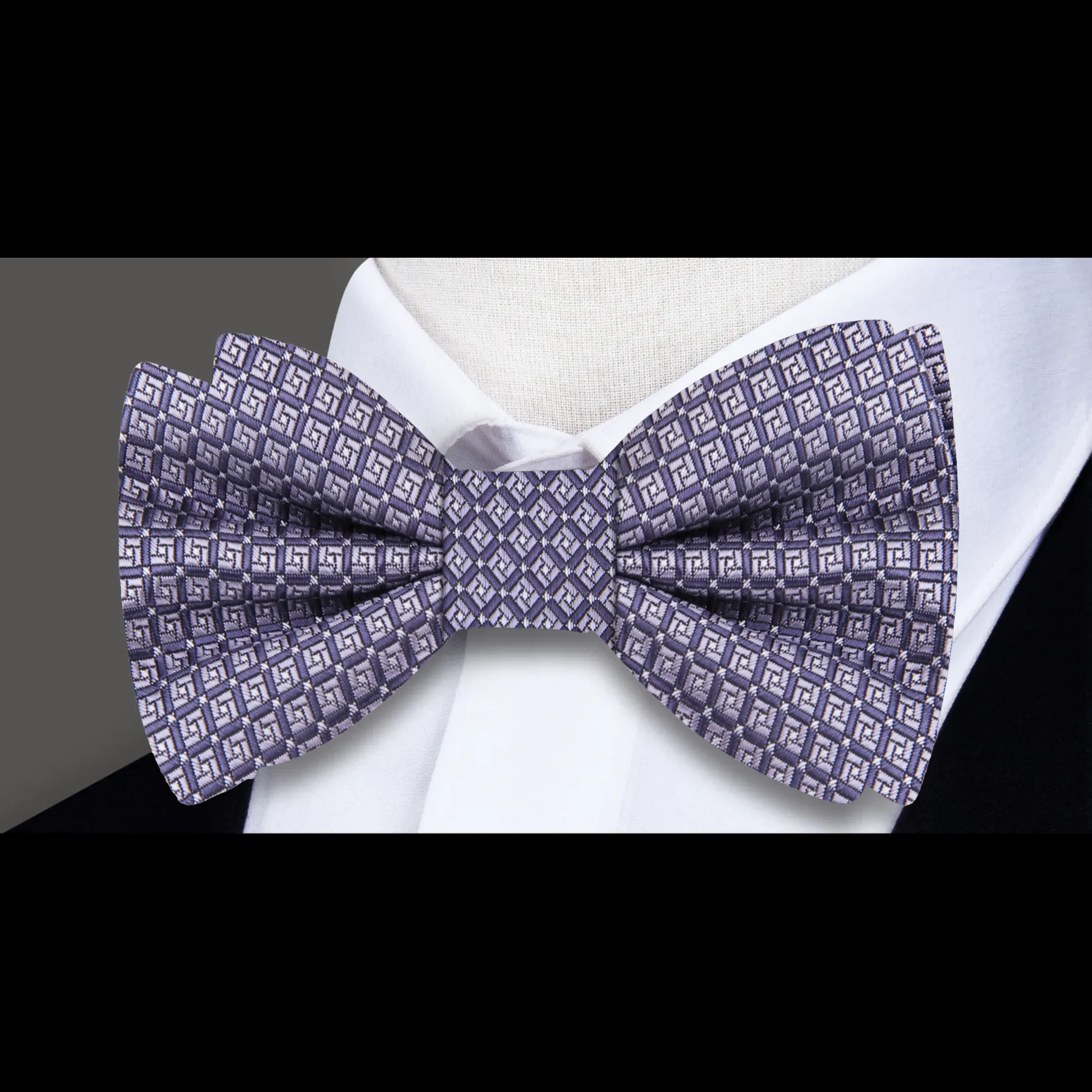 991 Geometric Bow Tie