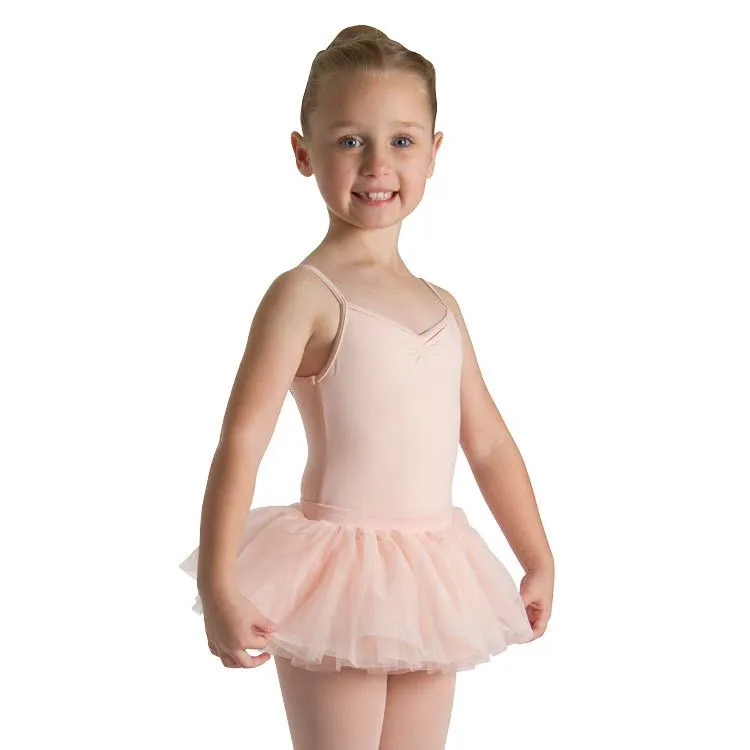 A54041G - Bloch Hurley Layered Girls Tutu Skirt