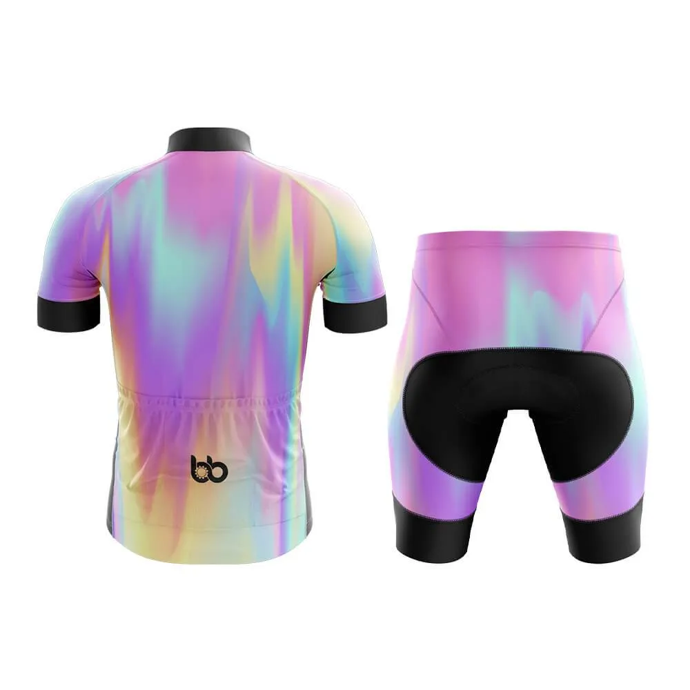 Abstract Rainbow (V5) Club Cycling Kit