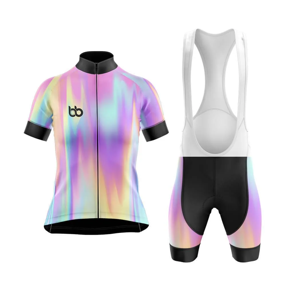 Abstract Rainbow (V5) Club Cycling Kit