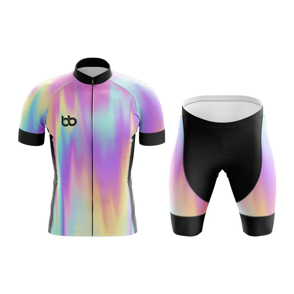 Abstract Rainbow (V5) Club Cycling Kit