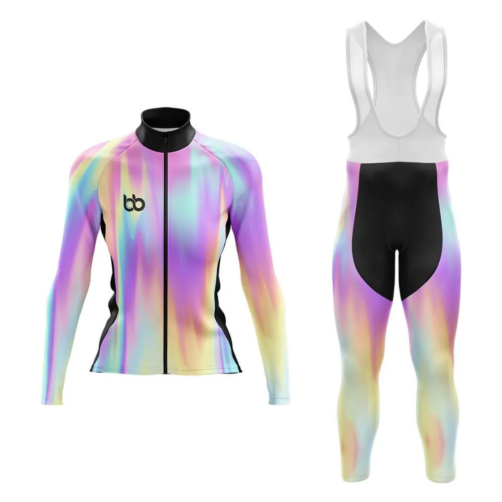 Abstract Rainbow (V5) Club Cycling Kit