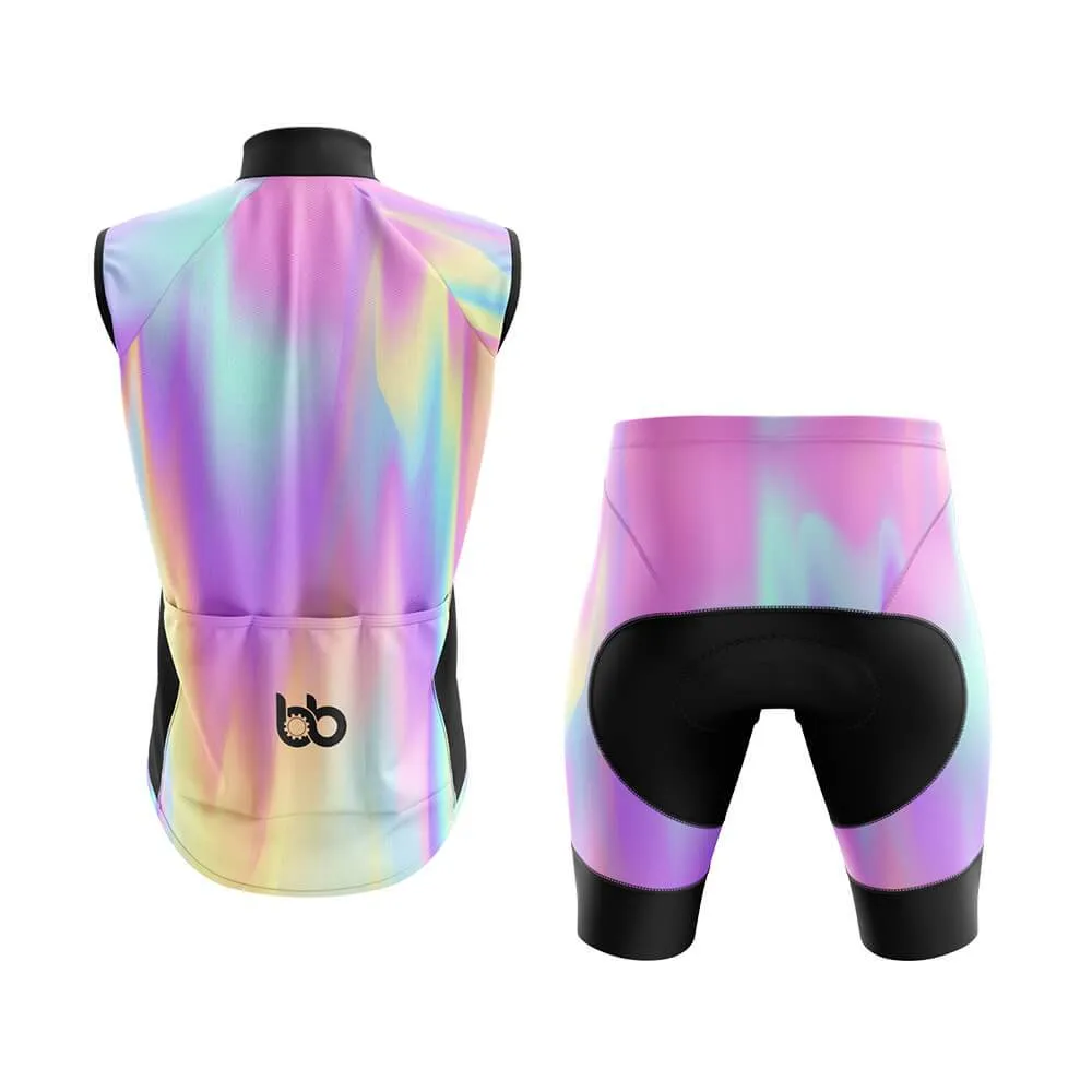 Abstract Rainbow (V5) Club Cycling Kit