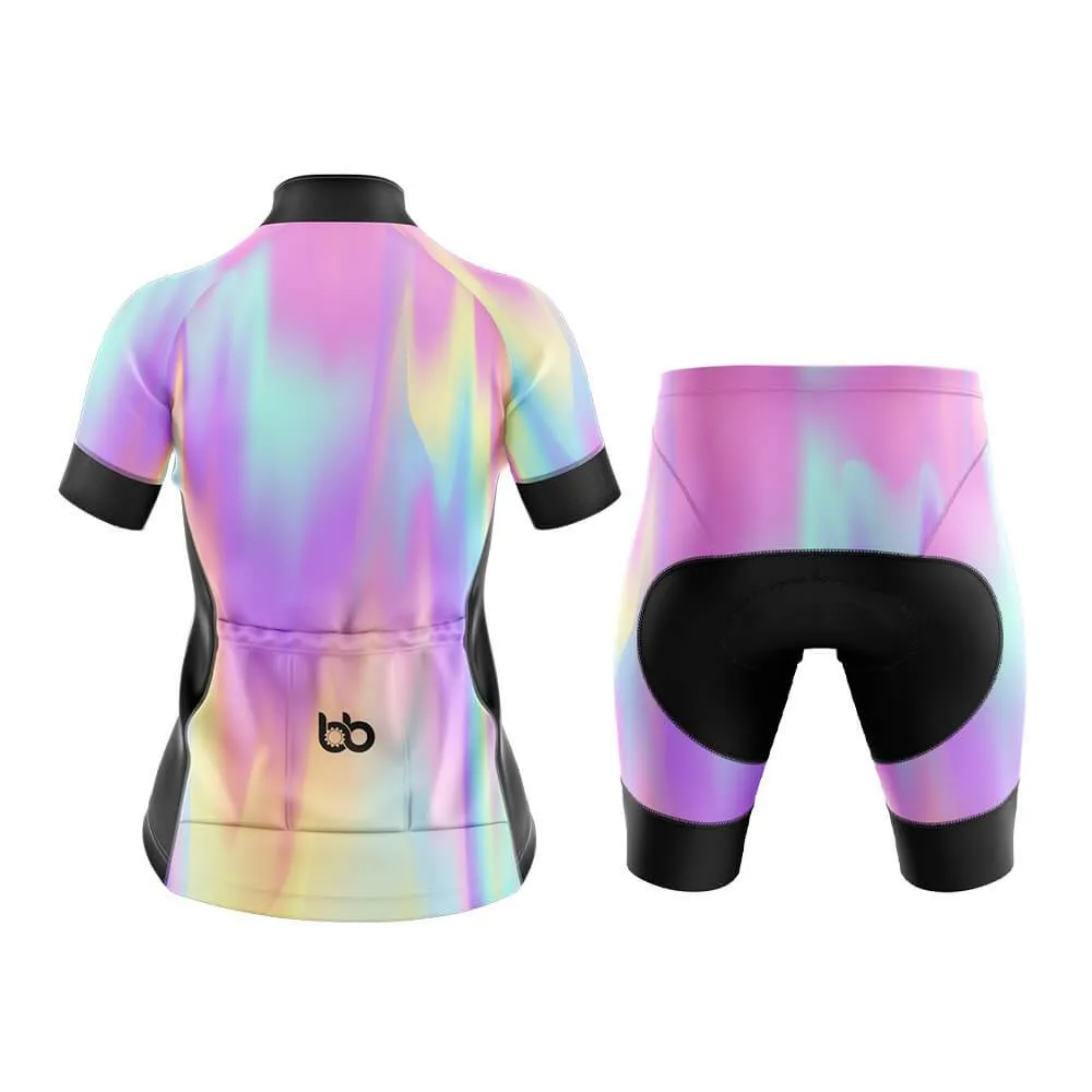 Abstract Rainbow (V5) Club Cycling Kit