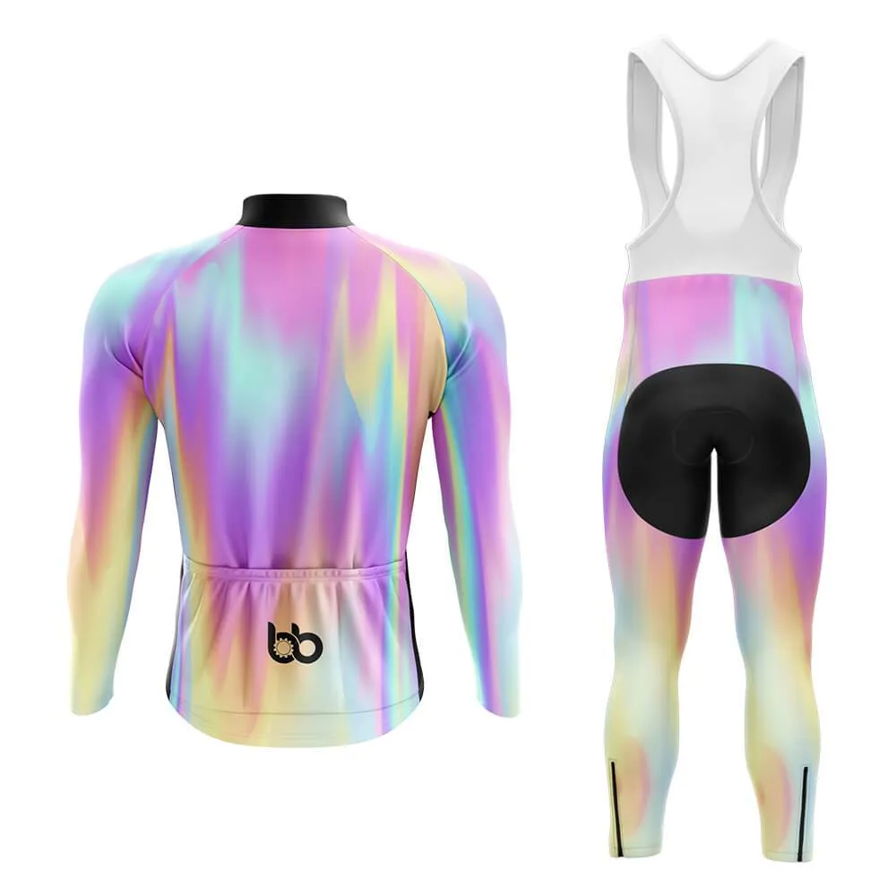 Abstract Rainbow (V5) Club Cycling Kit