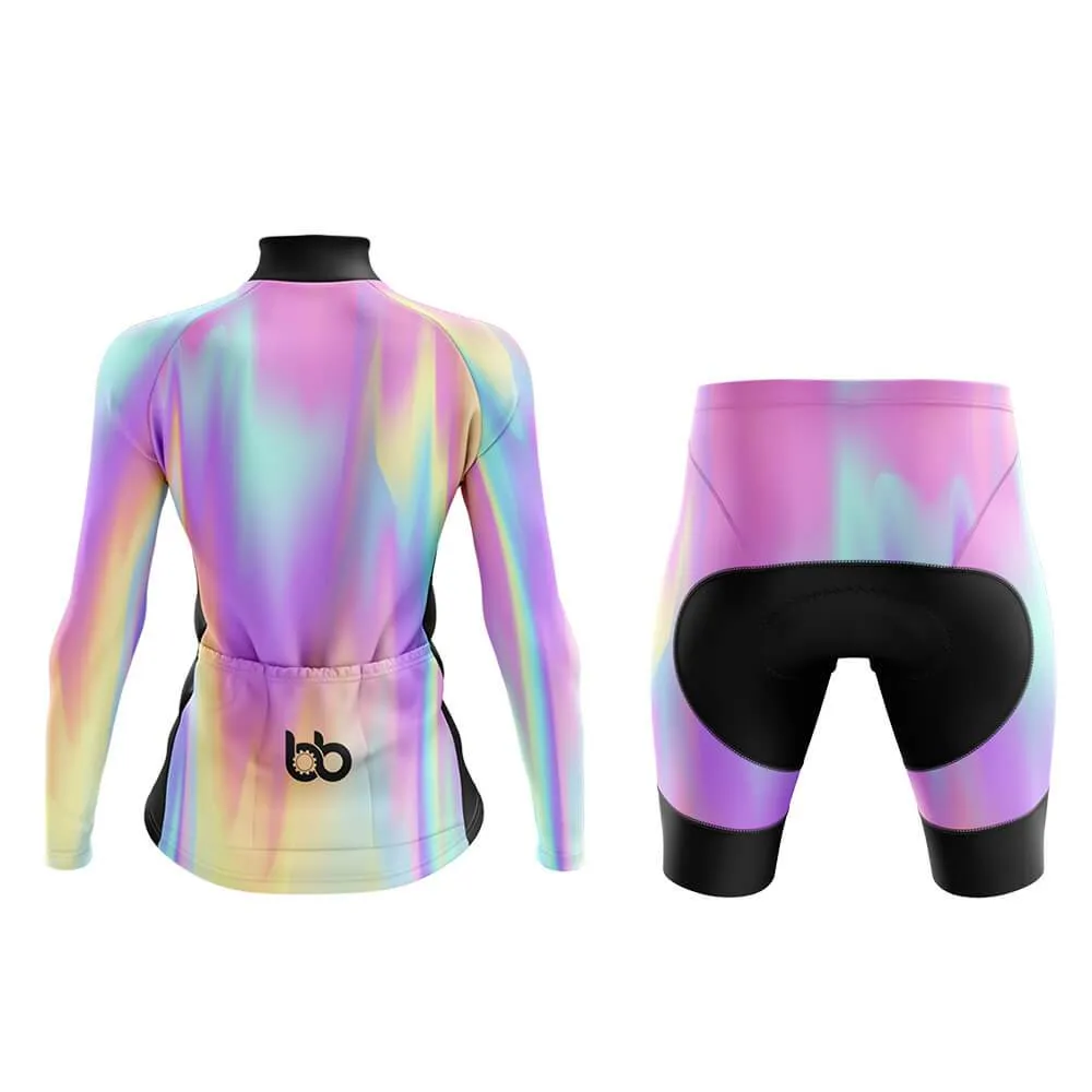 Abstract Rainbow (V5) Club Cycling Kit