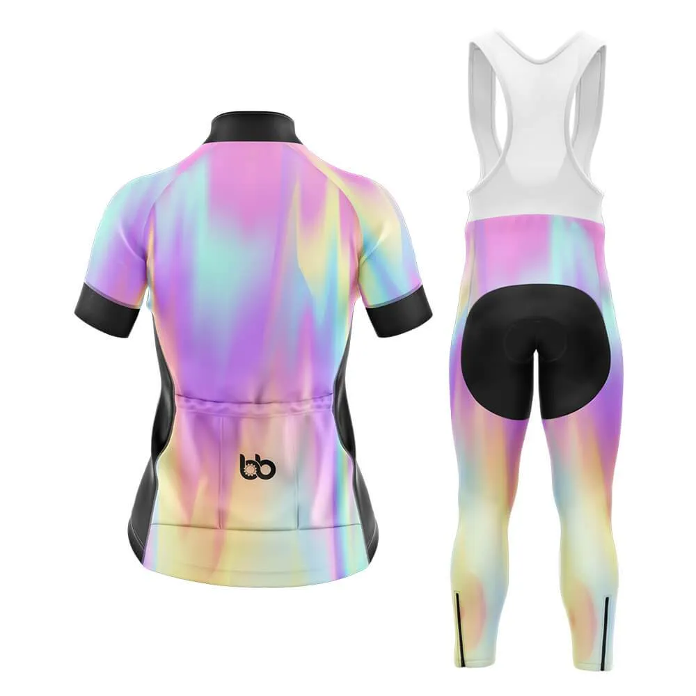 Abstract Rainbow (V5) Club Cycling Kit