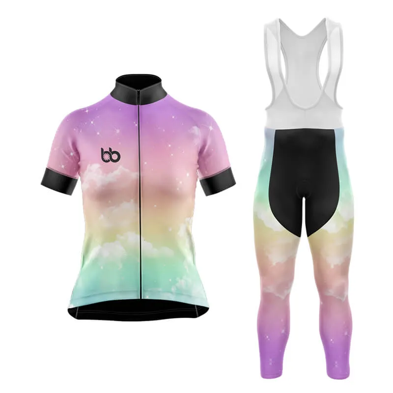 Abstract Rainbow (V6) Club Cycling Kit