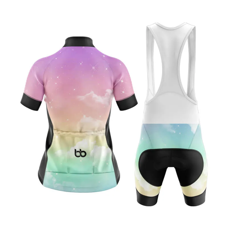 Abstract Rainbow (V6) Club Cycling Kit