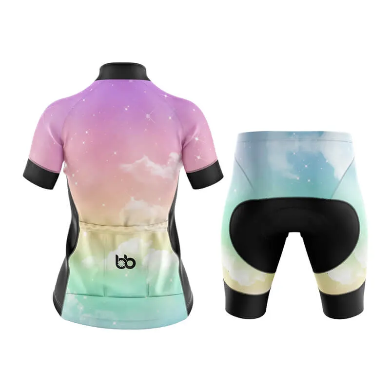 Abstract Rainbow (V6) Club Cycling Kit