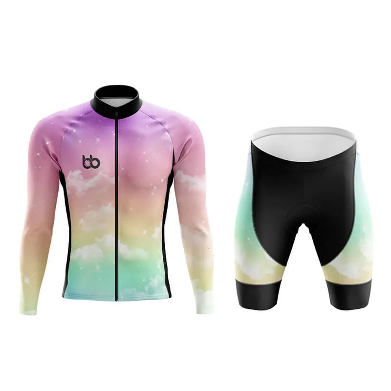 Abstract Rainbow (V6) Club Cycling Kit