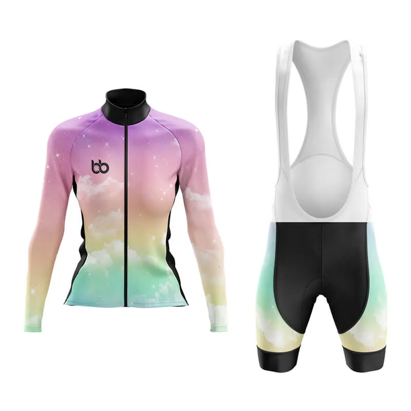 Abstract Rainbow (V6) Club Cycling Kit