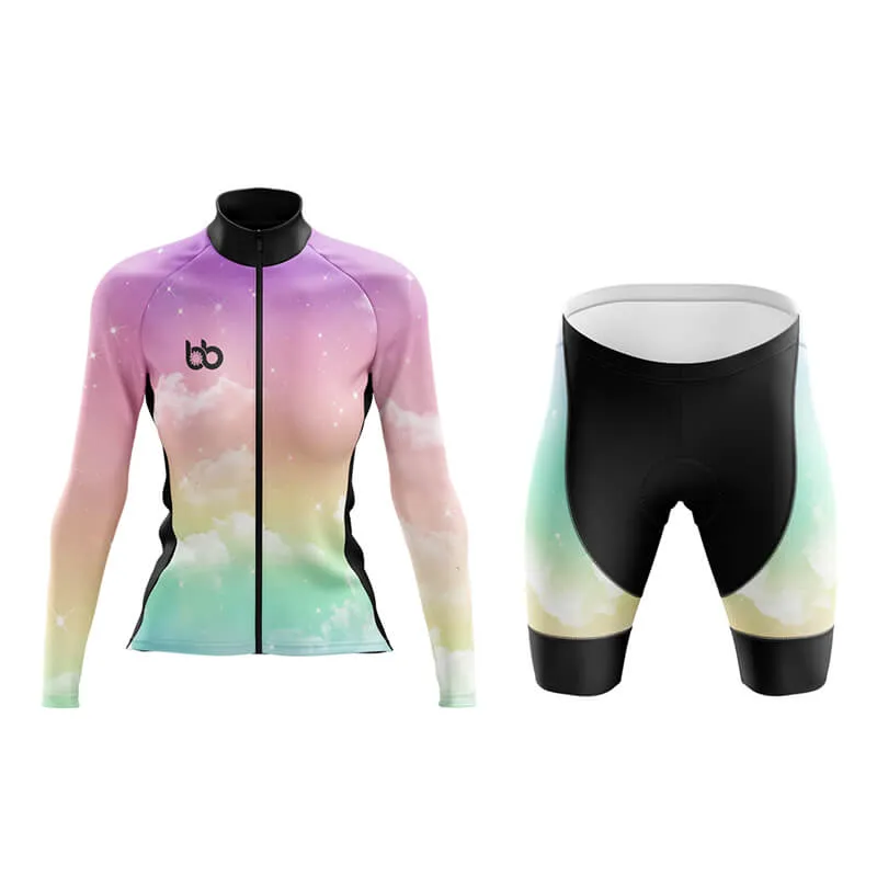 Abstract Rainbow (V6) Club Cycling Kit