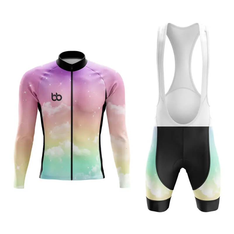 Abstract Rainbow (V6) Club Cycling Kit