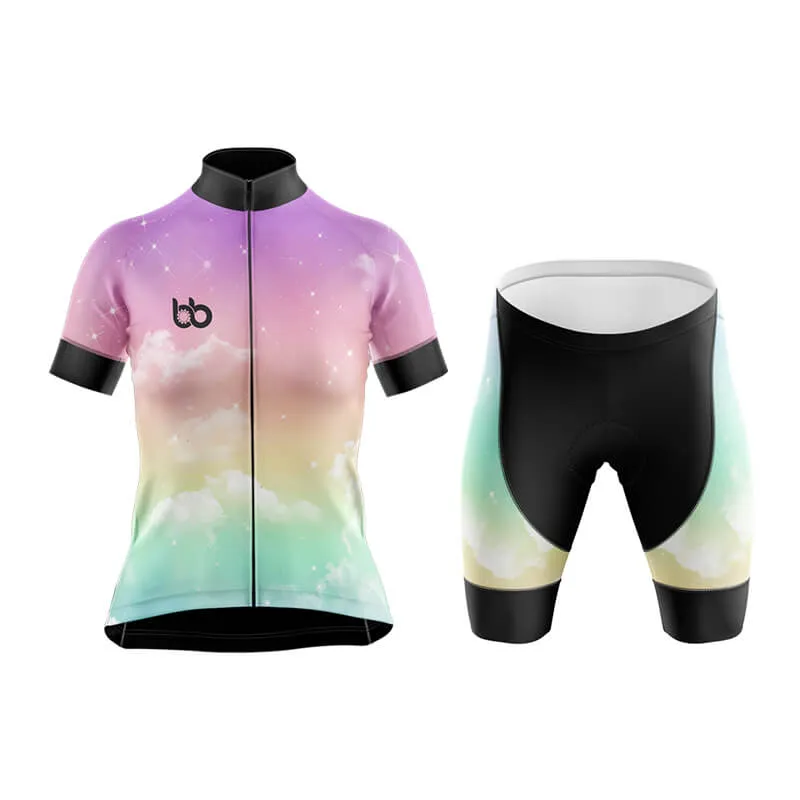 Abstract Rainbow (V6) Club Cycling Kit