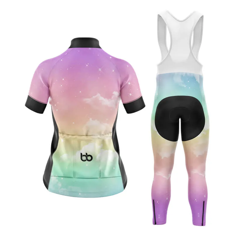 Abstract Rainbow (V6) Club Cycling Kit