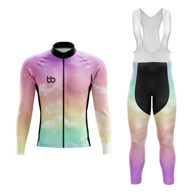 Abstract Rainbow (V6) Club Cycling Kit