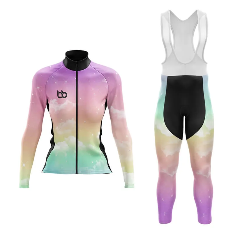 Abstract Rainbow (V6) Club Cycling Kit