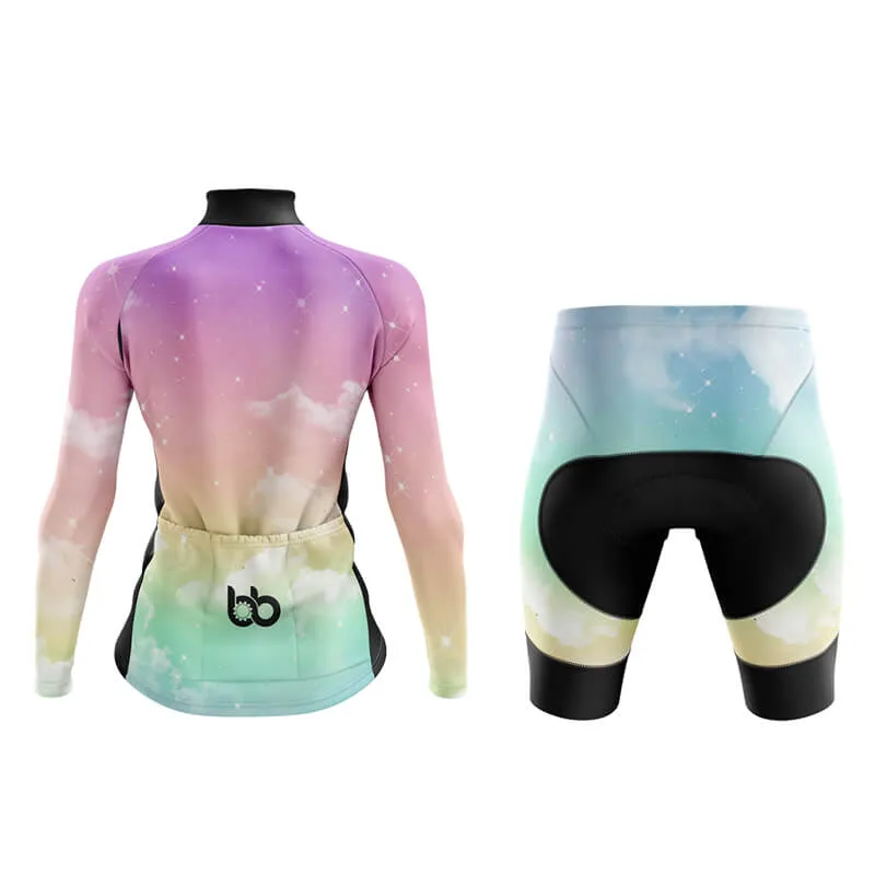 Abstract Rainbow (V6) Club Cycling Kit