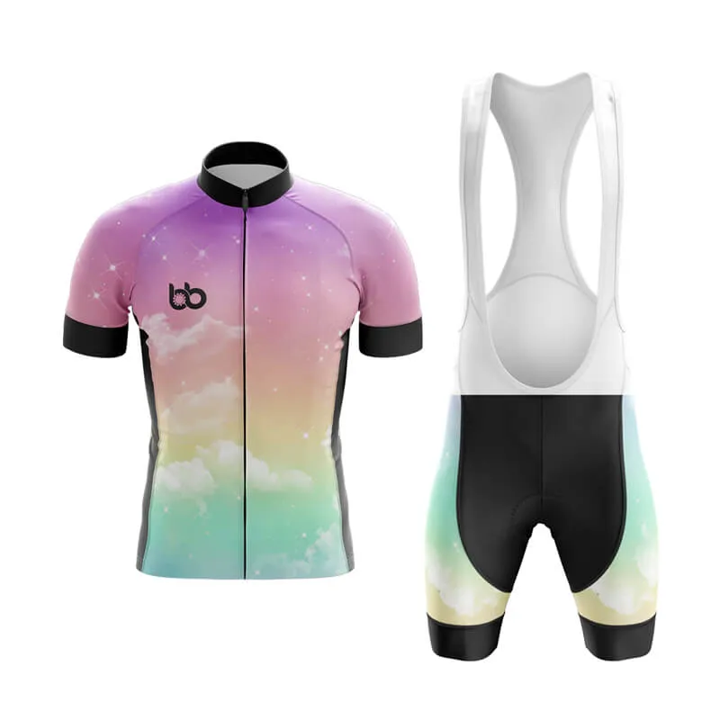 Abstract Rainbow (V6) Club Cycling Kit