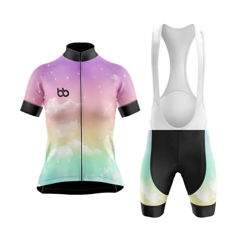 Abstract Rainbow (V6) Club Cycling Kit