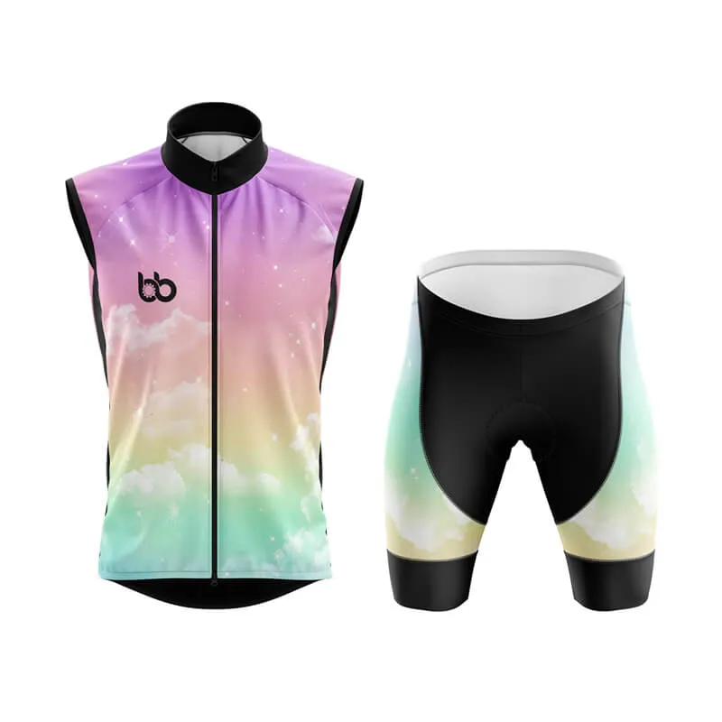 Abstract Rainbow (V6) Club Cycling Kit