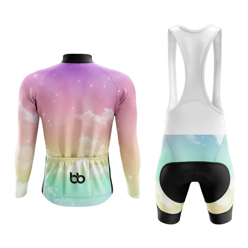 Abstract Rainbow (V6) Club Cycling Kit