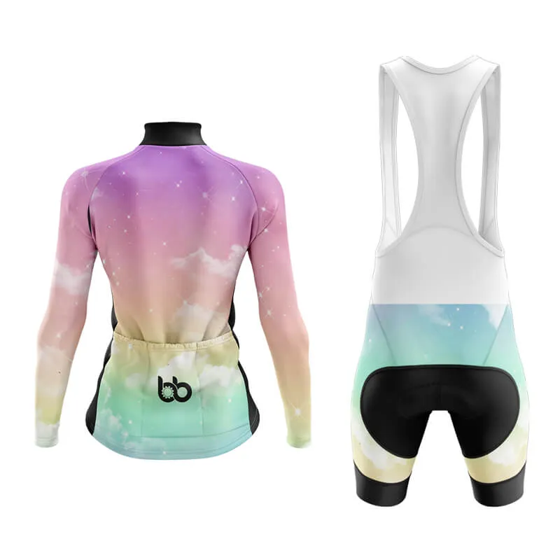 Abstract Rainbow (V6) Club Cycling Kit