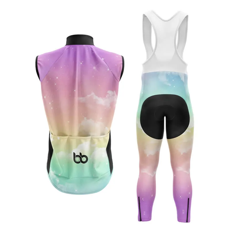 Abstract Rainbow (V6) Club Cycling Kit