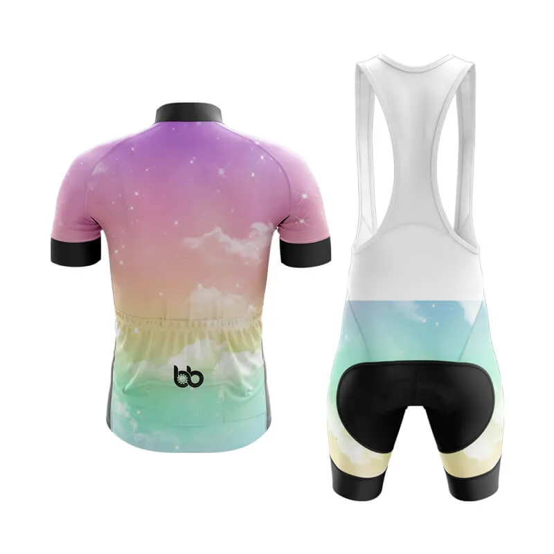 Abstract Rainbow (V6) Club Cycling Kit