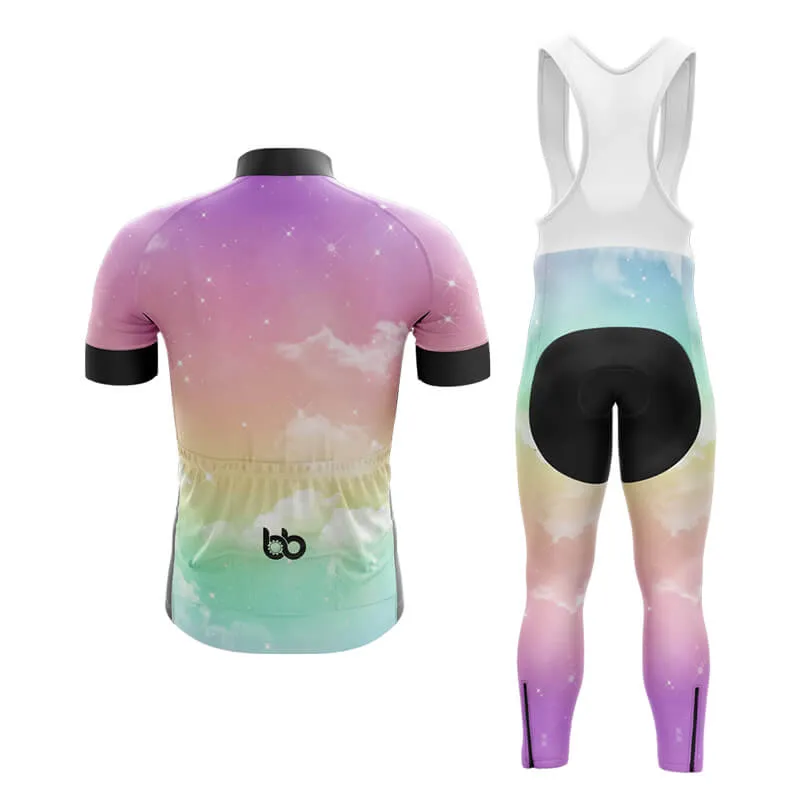 Abstract Rainbow (V6) Club Cycling Kit