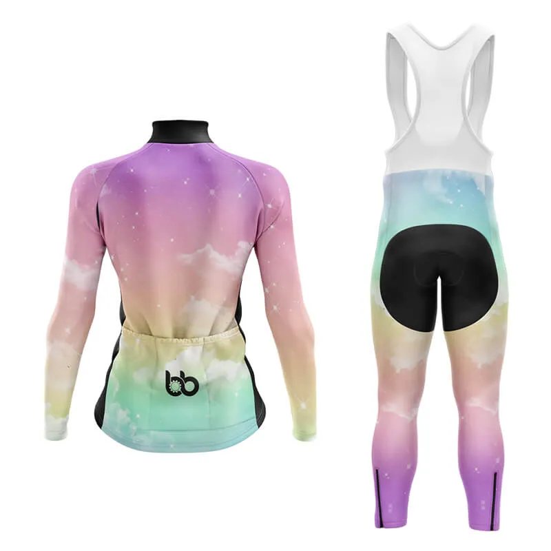 Abstract Rainbow (V6) Club Cycling Kit