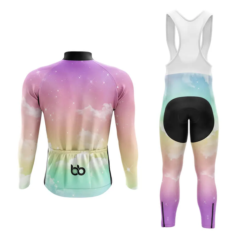 Abstract Rainbow (V6) Club Cycling Kit