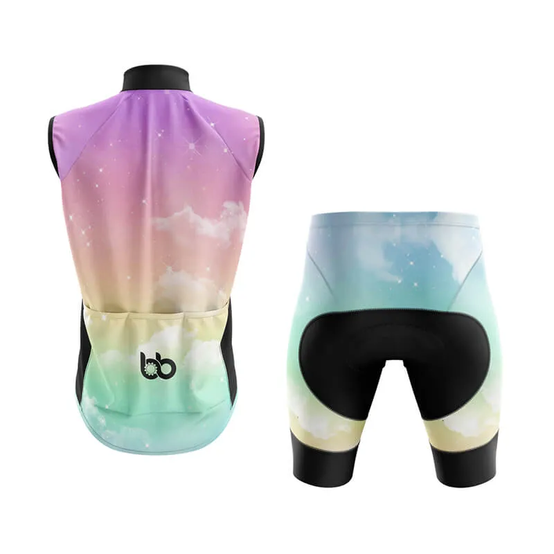 Abstract Rainbow (V6) Club Cycling Kit