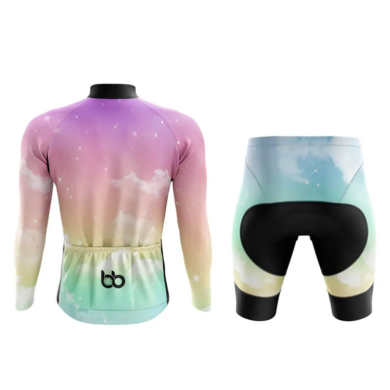 Abstract Rainbow (V6) Club Cycling Kit