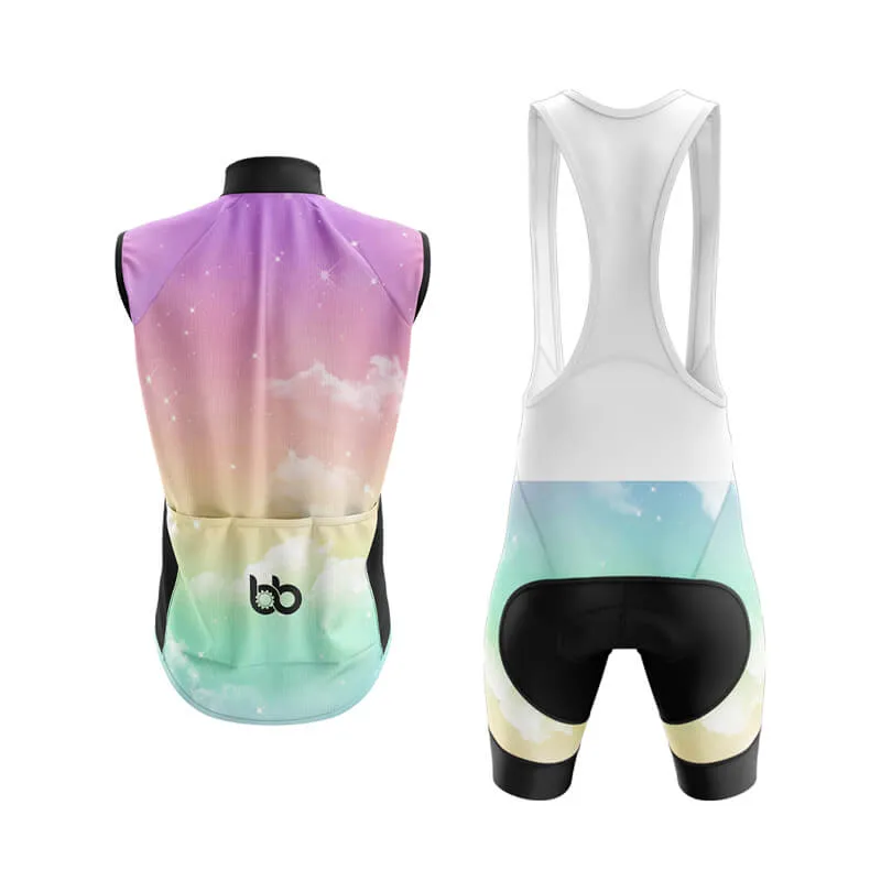 Abstract Rainbow (V6) Club Cycling Kit