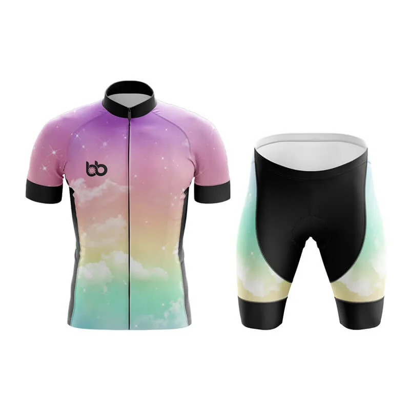 Abstract Rainbow (V6) Club Cycling Kit