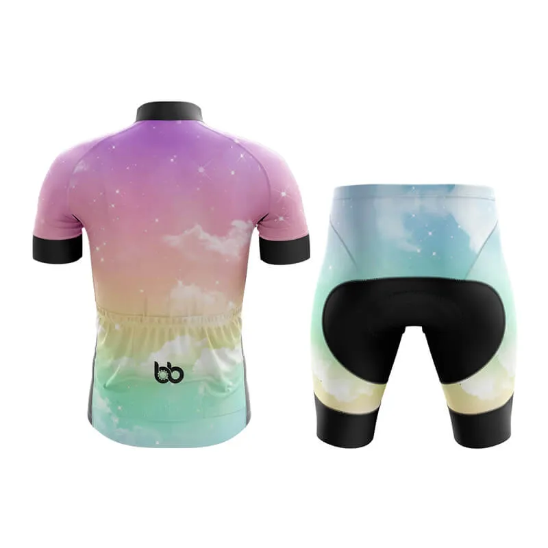 Abstract Rainbow (V6) Club Cycling Kit