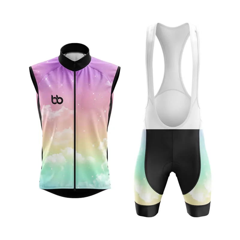 Abstract Rainbow (V6) Club Cycling Kit