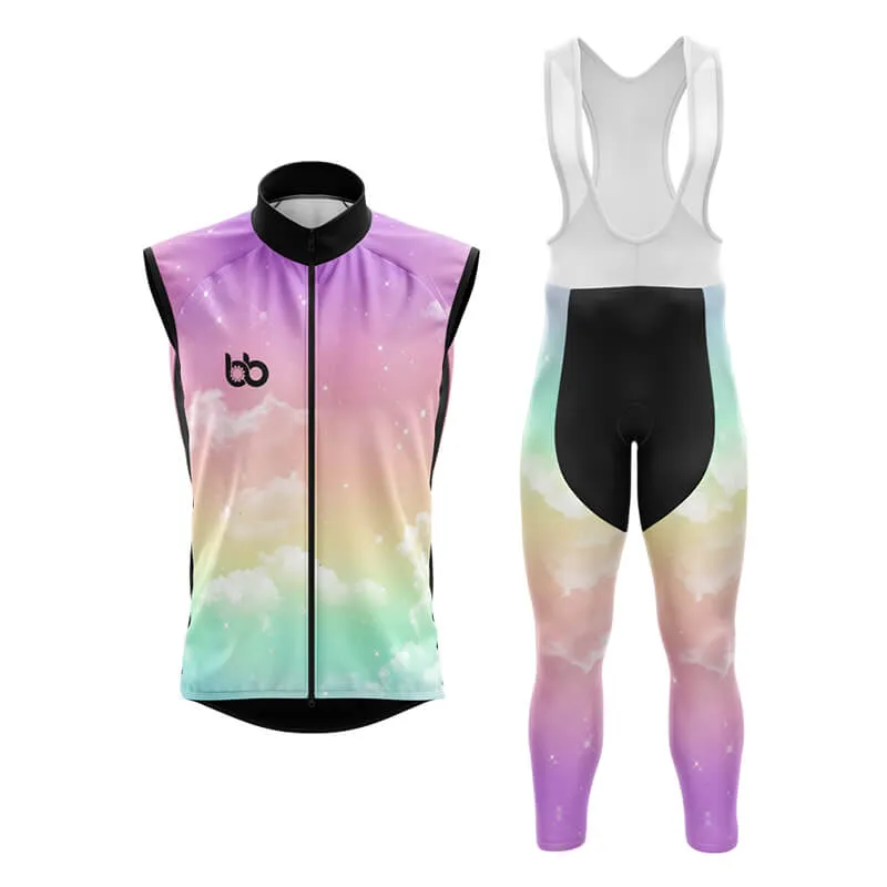 Abstract Rainbow (V6) Club Cycling Kit