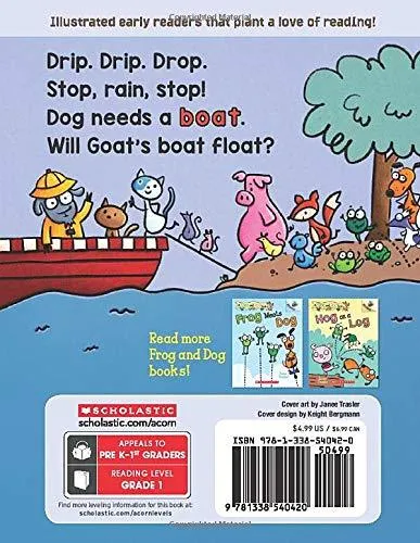 Acorn - A Frog and Dog Book #2 - Goat in a Boat