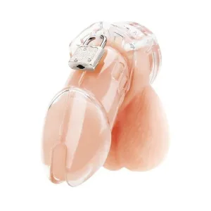 Acrylic See-thru Chastity Cage